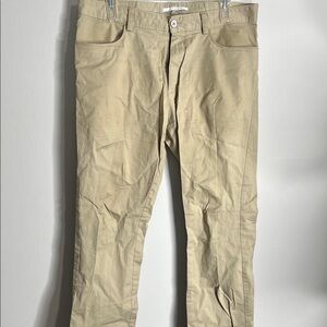 Calvin Klein Men's Tan Chinos
